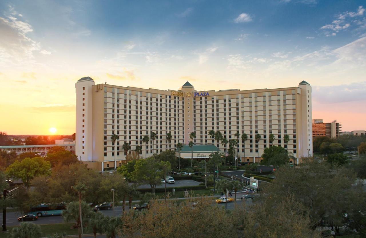 Rosen Plaza Hotel Orlando Convention Center Williamsburg Екстериор снимка