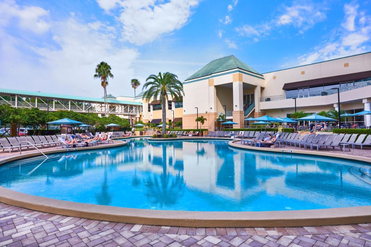 Rosen Plaza Hotel Orlando Convention Center Williamsburg Екстериор снимка