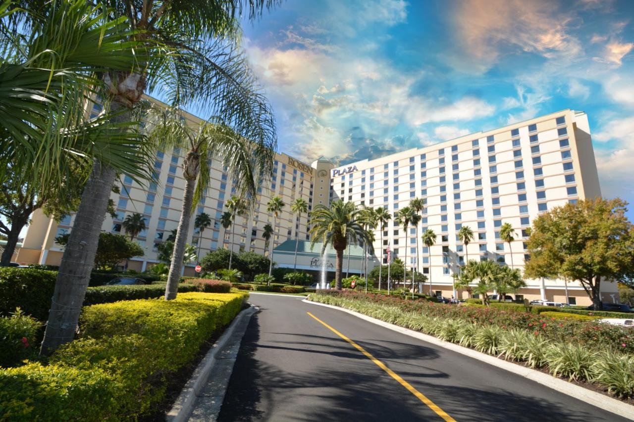Rosen Plaza Hotel Orlando Convention Center Williamsburg Екстериор снимка