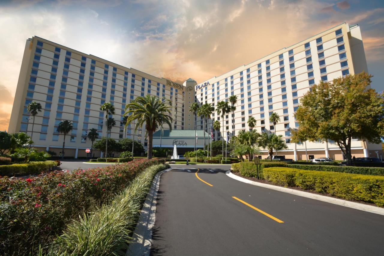 Rosen Plaza Hotel Orlando Convention Center Williamsburg Екстериор снимка