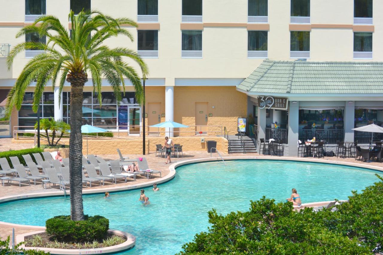 Rosen Plaza Hotel Orlando Convention Center Williamsburg Екстериор снимка