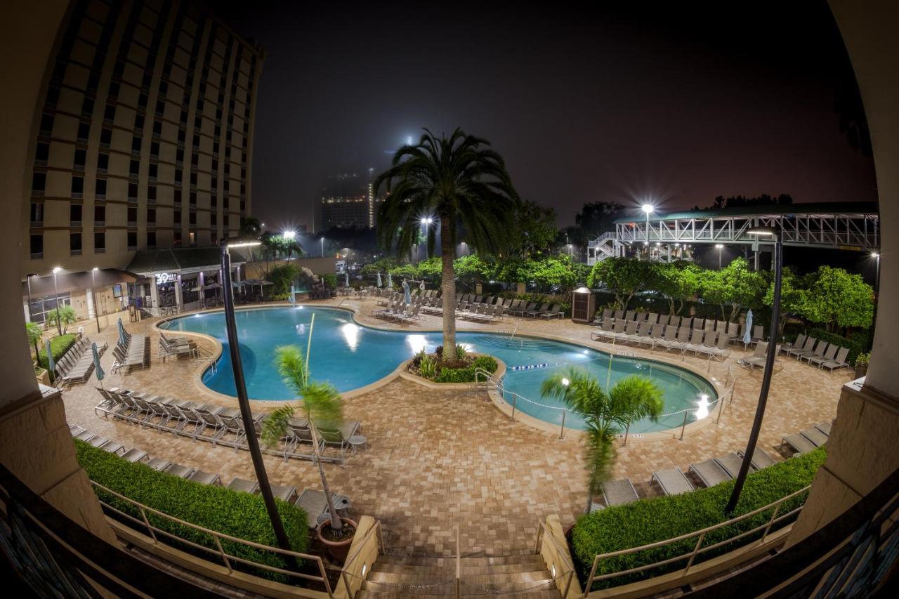 Rosen Plaza Hotel Orlando Convention Center Williamsburg Екстериор снимка