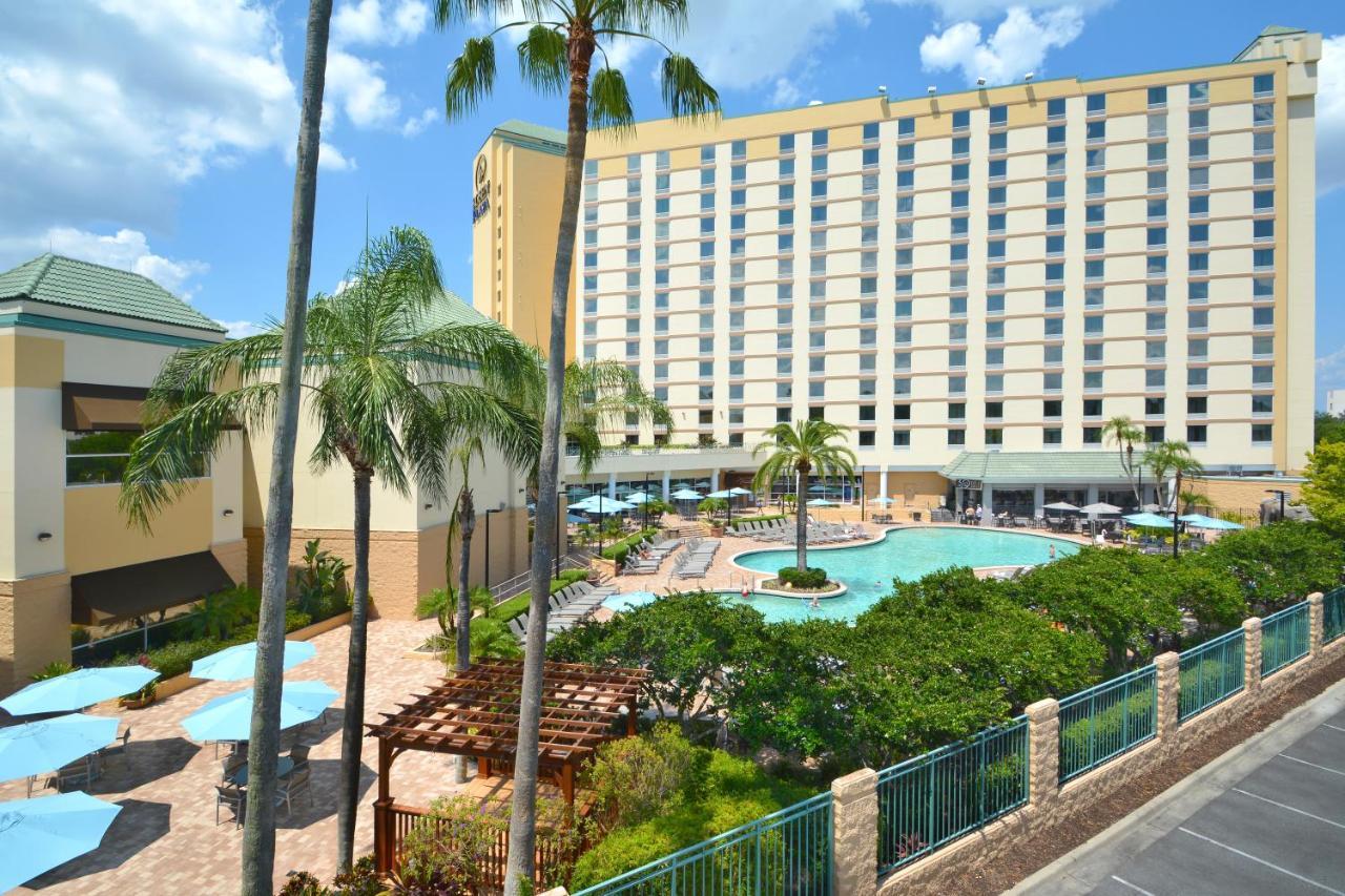 Rosen Plaza Hotel Orlando Convention Center Williamsburg Екстериор снимка