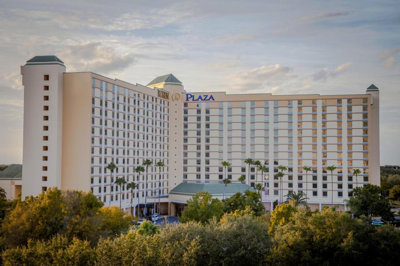 Rosen Plaza Hotel Orlando Convention Center Williamsburg Екстериор снимка