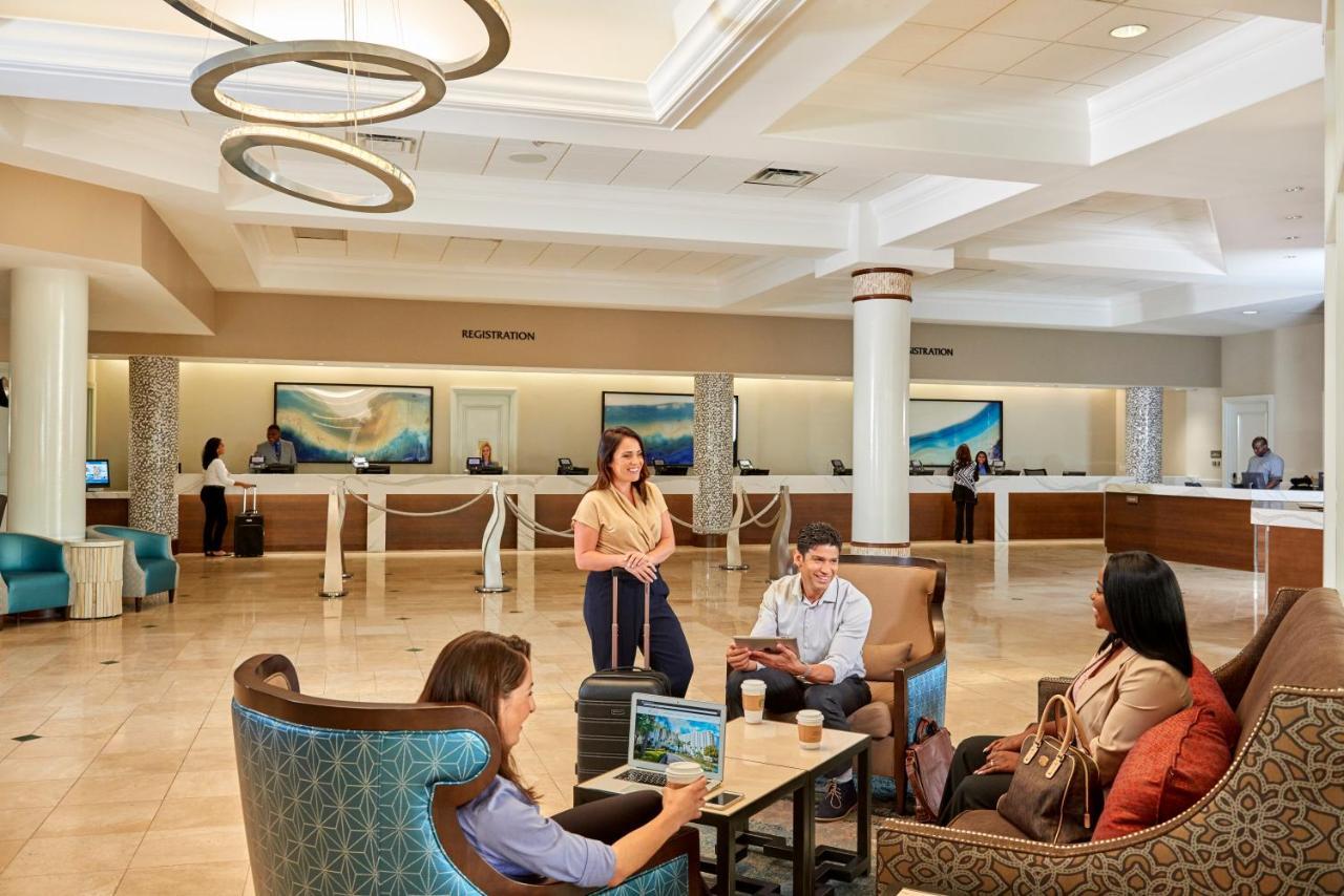 Rosen Plaza Hotel Orlando Convention Center Williamsburg Екстериор снимка