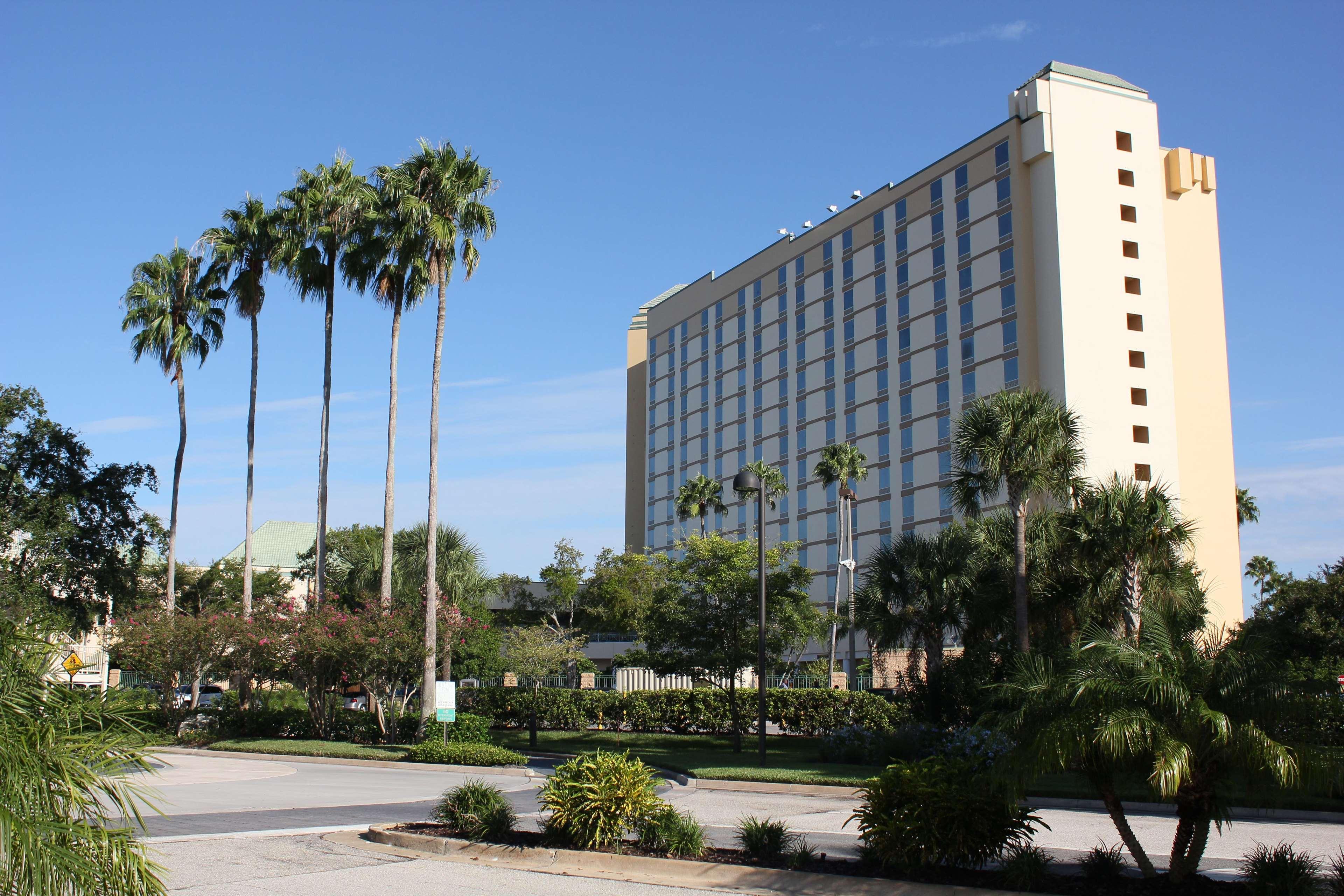 Rosen Plaza Hotel Orlando Convention Center Williamsburg Екстериор снимка